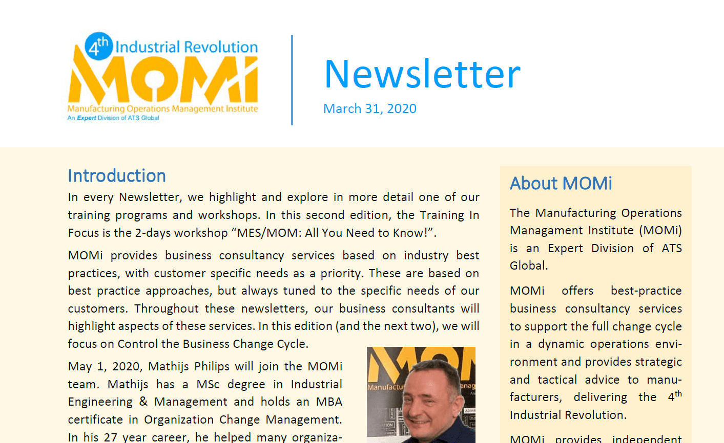 MOMi Newsletter 2