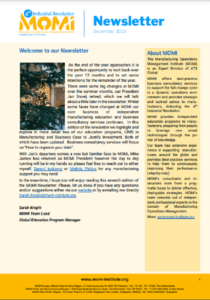 MOMi December Newsletter
